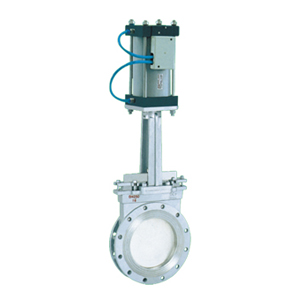 電動暗板刀型閘閥