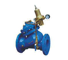 隔膜式安全持壓閥