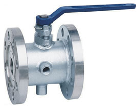 不鏽鋼夾套保溫球閥 不鏽鋼夾套保溫球閥