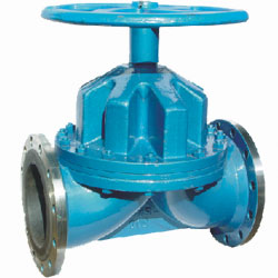 美標襯膠隔膜閥 美標襯膠隔膜(mó)閥