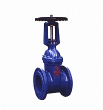 明杆彈性（xìng）座（zuò）封（fēng）閘閥