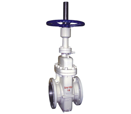 帶導流孔平板閘（zhá）閥