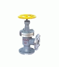 法蘭角式氨（ān）用截止閥