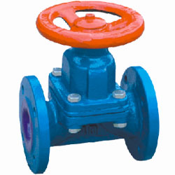 堰式搪瓷隔膜（mó）閥（fá）