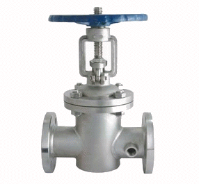 不（bú）鏽鋼保（bǎo）溫閘閥