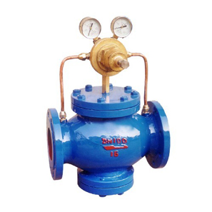 先導活塞（sāi）式氣體減壓閥