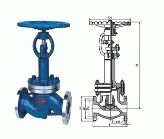 法蘭低溫截止閥