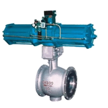 氣動卸灰球閥 氣動卸灰(huī)球閥