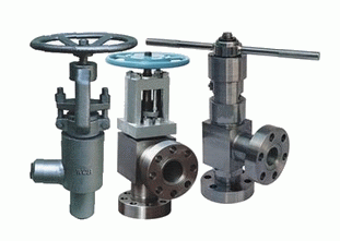 高壓（yā）角式截止閥