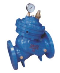 緩開（kāi）快閉止回閥