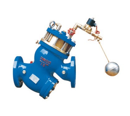 過濾活塞式電動浮球閥 過濾活塞式電動浮球閥