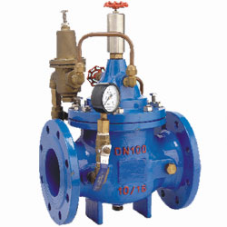 流量壓差控製閥