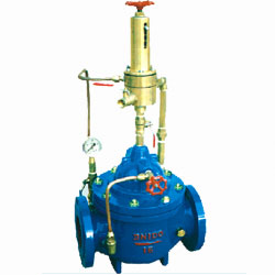 自動泄（xiè）壓持壓（yā）閥