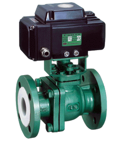 電動襯氟(fú)球閥 電動襯(chèn)氟球閥