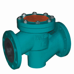 升降式襯膠止回閥（fá）