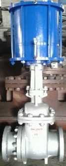 氣動排（pái）渣閘閥