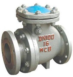 耐磨排渣（zhā）止回閥