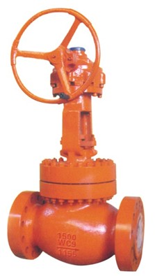 傘齒輪美標截止閥