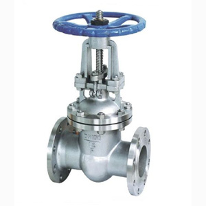 不鏽鋼法蘭閘（zhá）閥（fá）