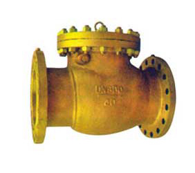 旋啟式銅氧氣專用止回閥 旋啟式銅氧氣專用(yòng)止回閥