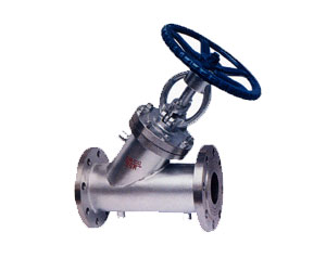 保溫夾套直流式截止閥