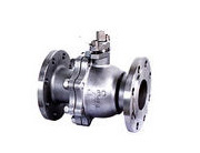 法蘭浮（fú）動式球閥