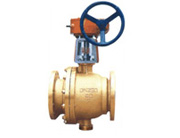 氧（yǎng）氣蝸輪球閥