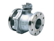 低溫法蘭（lán）球閥