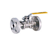 三片式(shì)法蘭球閥 三片式法蘭(lán)球閥