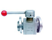 手動（dòng）真空（kōng）球閥