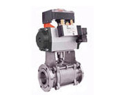 氣動真空（kōng）球閥