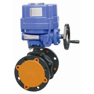 電動帶手輪球閥