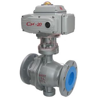 電動固定式球閥