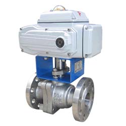 電動O型切（qiē）斷球閥