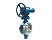 對夾式三偏心蝶閥