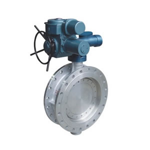 電動法蘭硬密封蝶閥