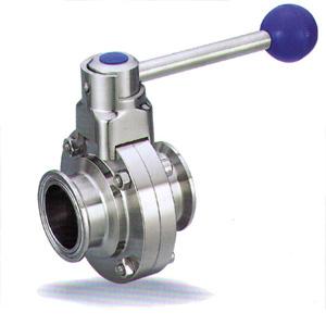 衛生級快（kuài）裝蝶閥