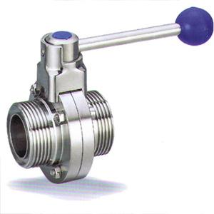 衛生級外螺紋蝶閥