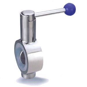 衛生級(jí)對夾(jiá)蝶閥 衛生級對夾蝶閥