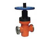 卡箍式平行閘閥