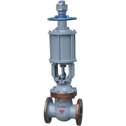 氣動楔式（shì）閘閥