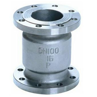 法蘭立式止回閥