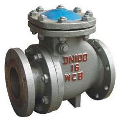 法蘭排渣止（zhǐ）回閥