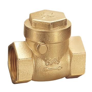 黃銅內螺紋止回閥