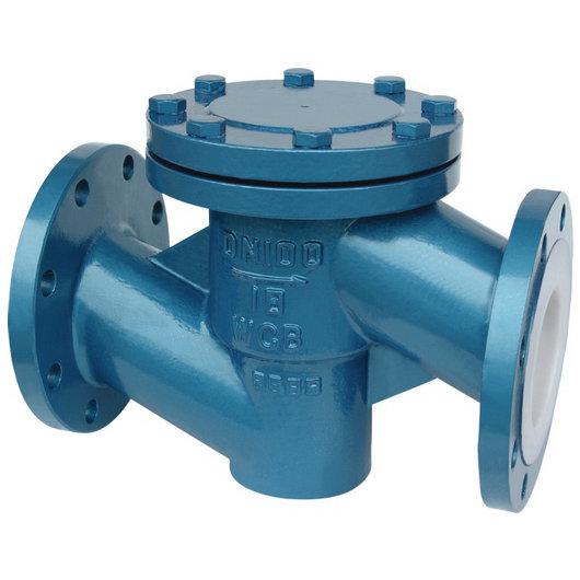 升降式襯氟（fú）止回閥（fá）