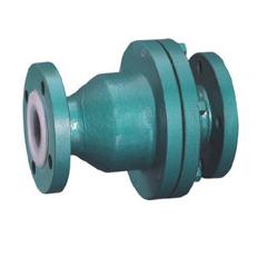 旋啟式襯氟止回閥