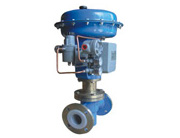 氣（qì）動襯（chèn）氟調節閥