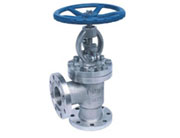 法蘭角式截止閥