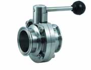 衛生級快裝蝶閥