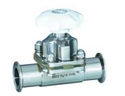 衛生級快裝隔膜閥 衛生級快裝隔(gé)膜閥